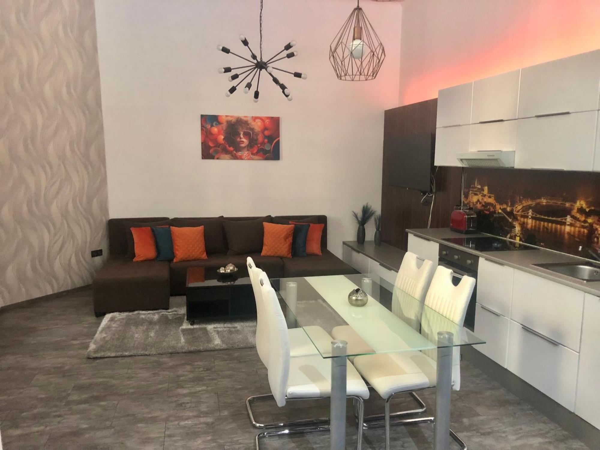 Dohany Apartment Deluxe Budapest Kültér fotó