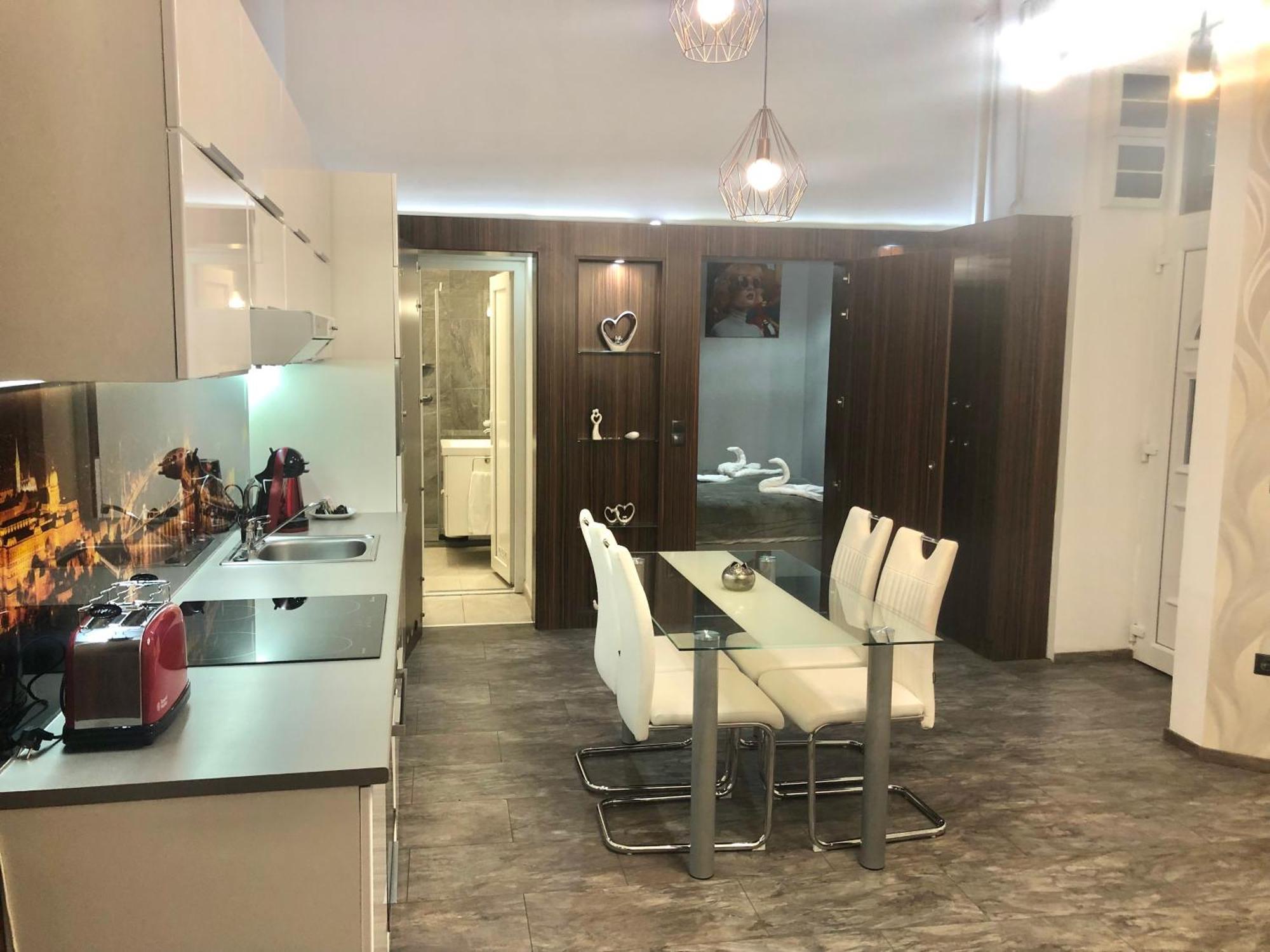 Dohany Apartment Deluxe Budapest Kültér fotó